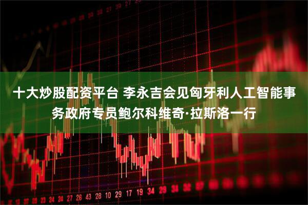 十大炒股配资平台 李永吉会见匈牙利人工智能事务政府专员鲍尔科维奇·拉斯洛一行