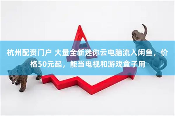 杭州配资门户 大量全新迷你云电脑流入闲鱼，价格50元起，能当电视和游戏盒子用